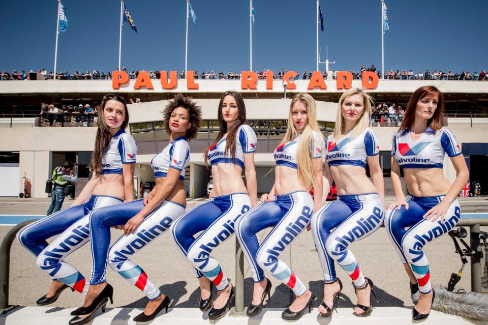Cars and Girls: WTCC Race of France Grid Girls