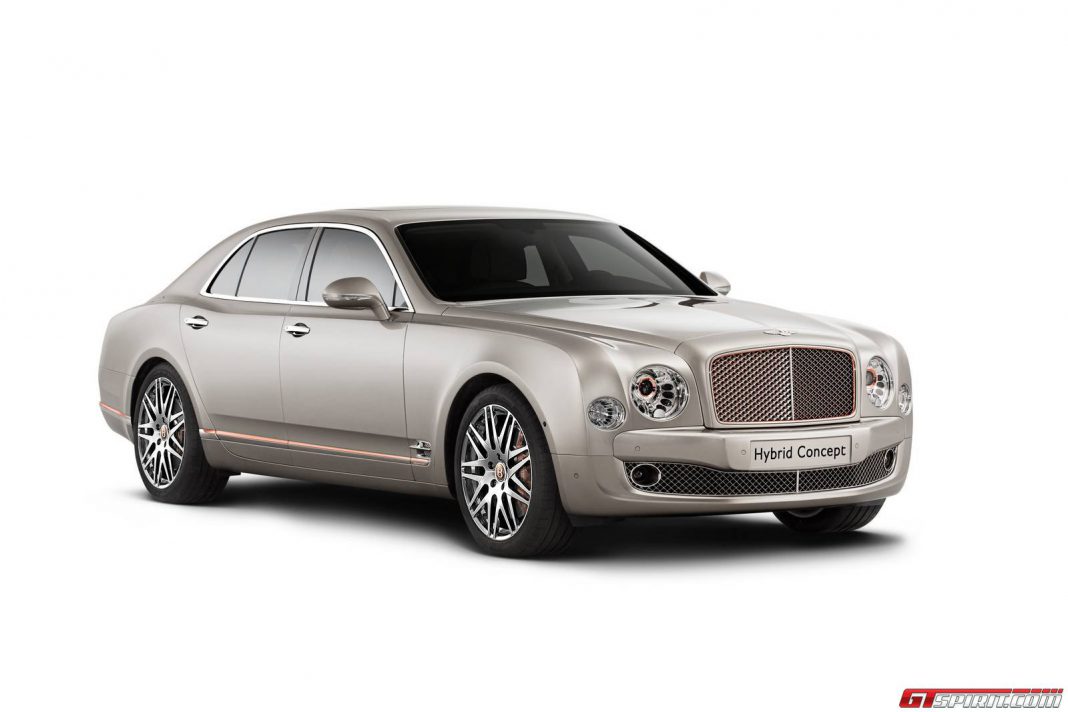 Official: Bentley Hybrid Concept