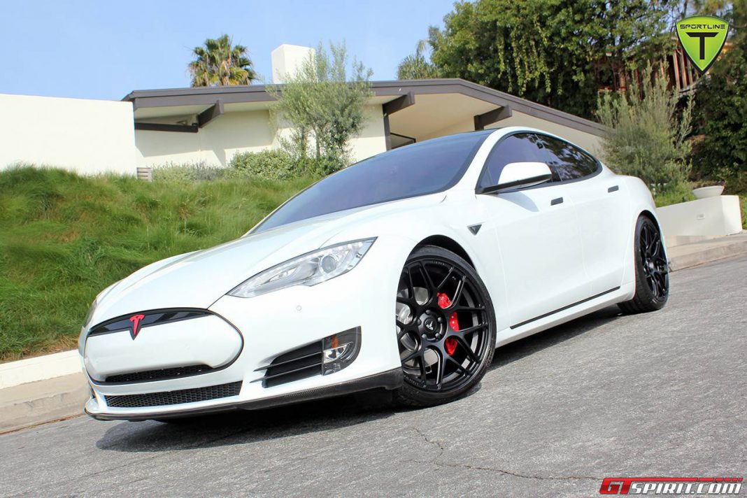 Tesla Model S Sport Package