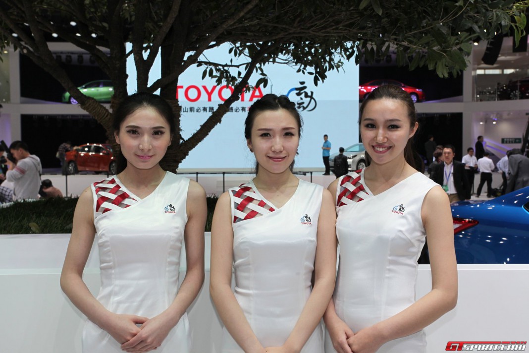 Girls of Beijing Motor Show 2014