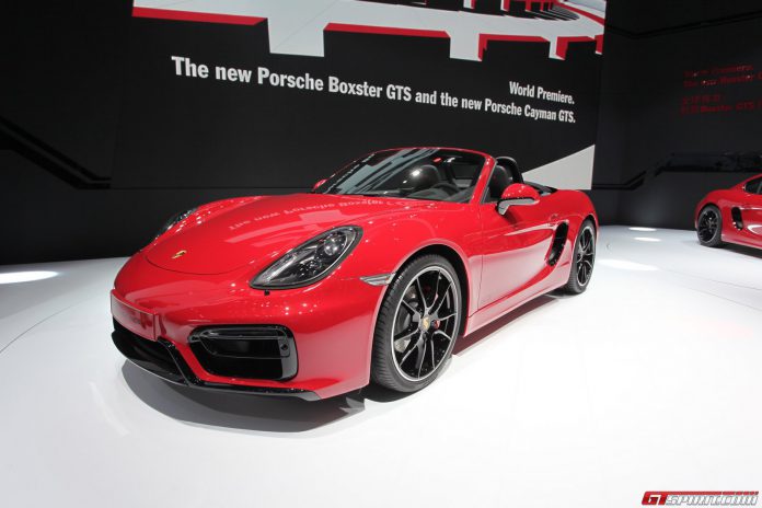 New Entry-Level Porsche Roadster Dubbed 718 Green Lighted for 2016