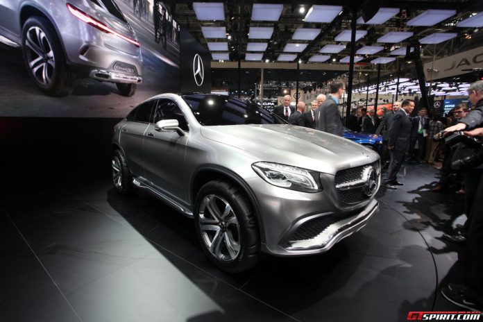 Auto China 2014: Mercedes-Benz Concept Coupe SUV