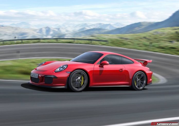 Porsche Starting Production of Revised 991 GT3 Engines on April 22nd