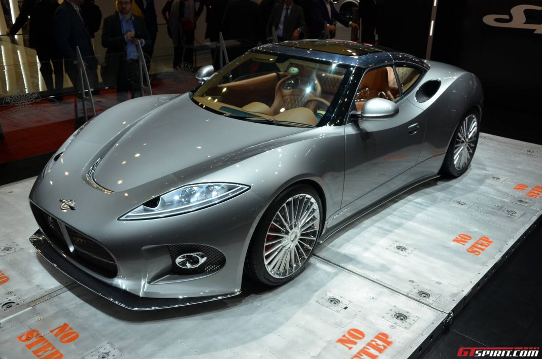 Spyker B6 Venator to Cost $135k in U.S; New C8 and SUV on the Cards