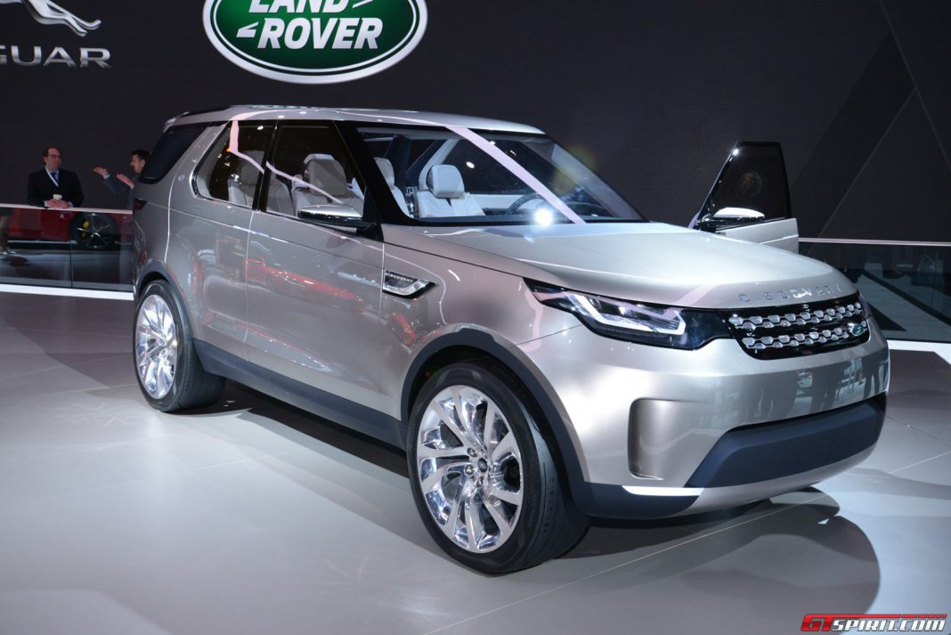 Land Rover Discovery Vision Concept at the New York Auto Show 2014