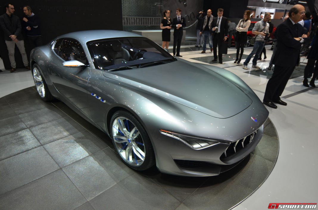 Maserati Alfieri Likely to be Confirmed for Production