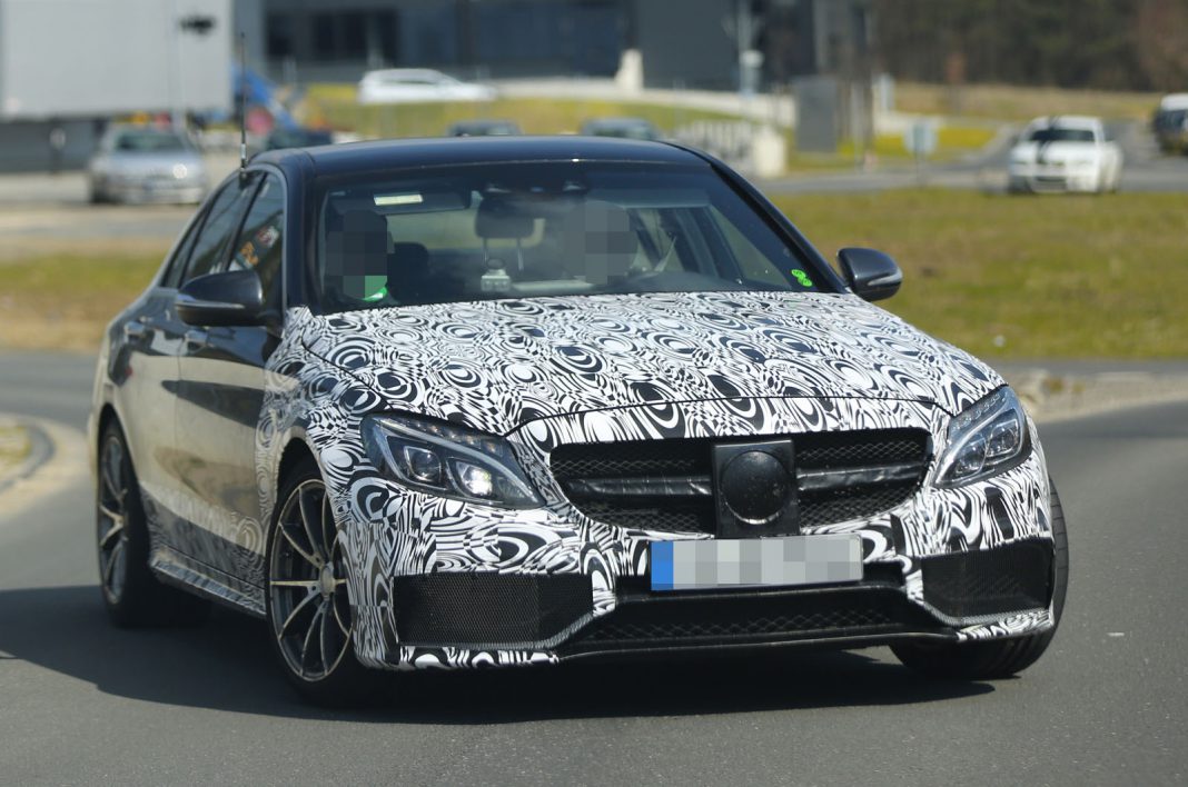 Mercedes-Benz C63 AMG Coupe, Cabriolet and Estate to Launch by 2016