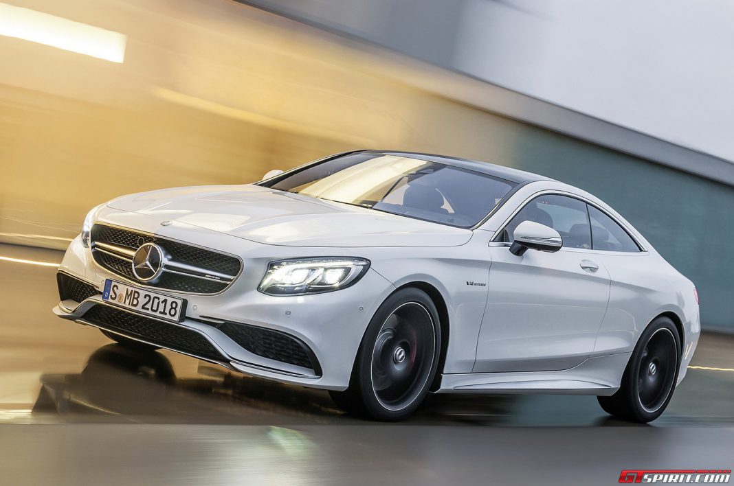 Mercedes-Benz S 65 AMG Coupe Could be Coming in July