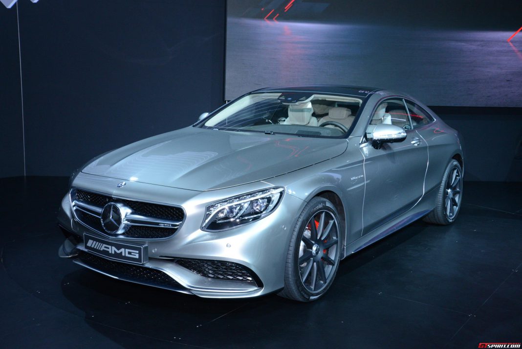 New York 2014: Mercedes-Benz S63 AMG 4MATIC Coupe