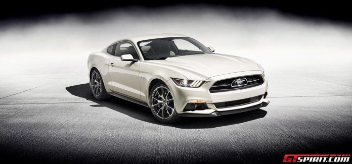 Official: 2015 Ford Mustang 50 Year Limited Edition
