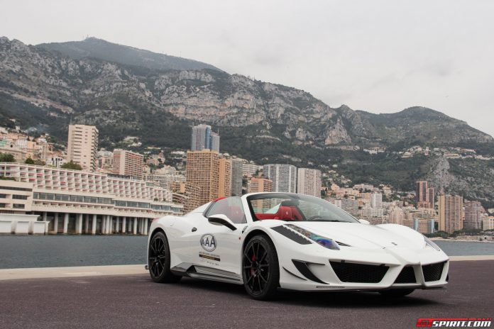 Meeting the Mansory Siracusa in Monaco