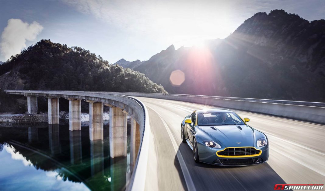 2015 Aston Martin V8 Vantage GT to Debut in New York