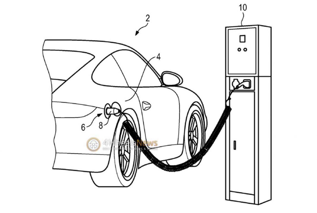 Reported Plug-In Hybrid Porsche 911 Patent Leaks