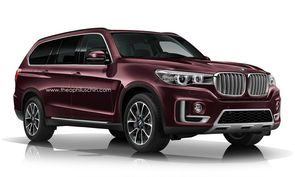 Could the BMW X7 Look Like This?