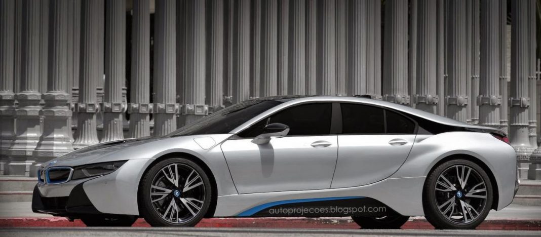 Four Door BMW i9 Planned for 2016?