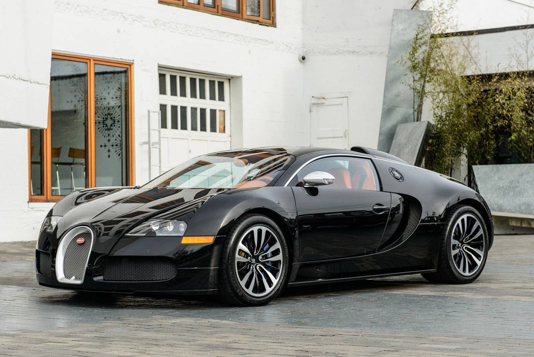 Drake's Bugatti Veyron Sang Noir Hits the Used Car Market