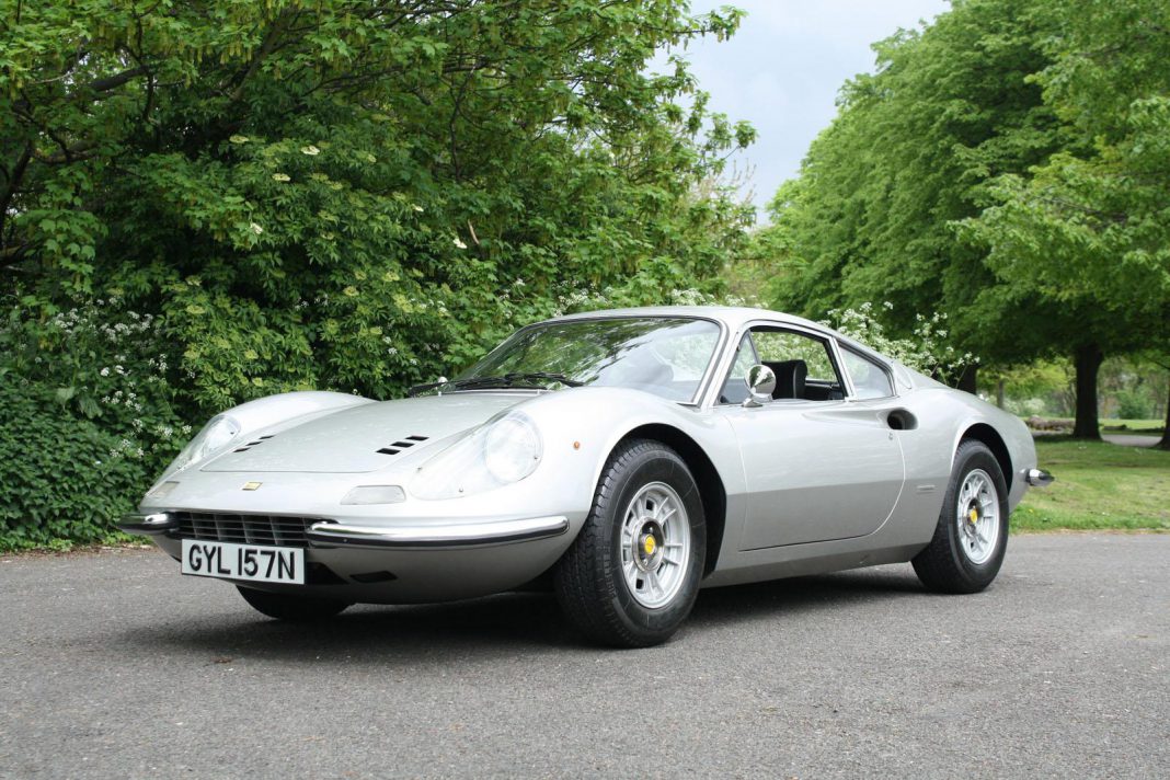 Keith Richards Former Ferrari Dino 246GT Heading to Auction