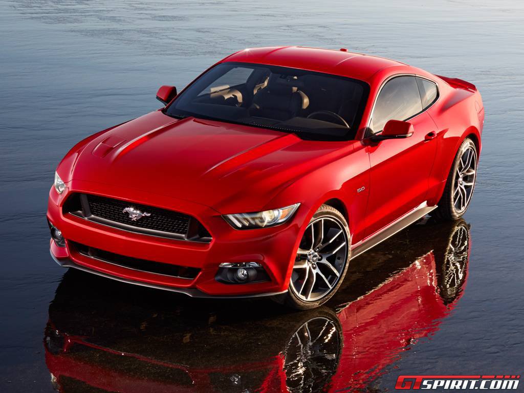 2015 Ford Mustang Reportedly Gains 300 Pounds Over Predecessor