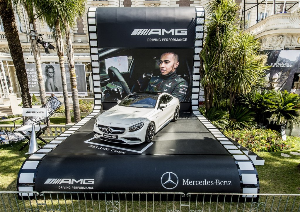 Mercedes-Benz S 63 AMG Coupe Being Auctioned at Cannes