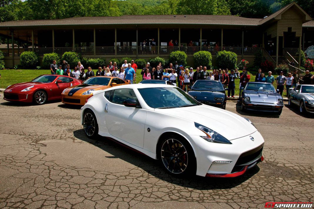 2015 Nissan 370Z NISMO Makes Global Debut at ZDAYZ Event