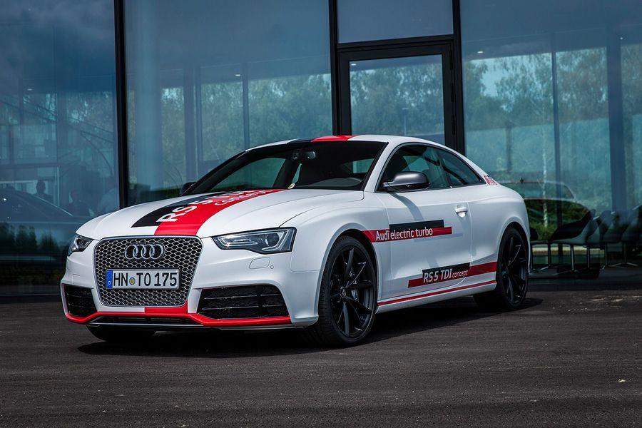 Official: Audi RS5 TDI Concept