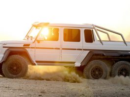 Mercedes G63 AMG 6x6 Gets Price Hike But Receives Heated Windscreen and More