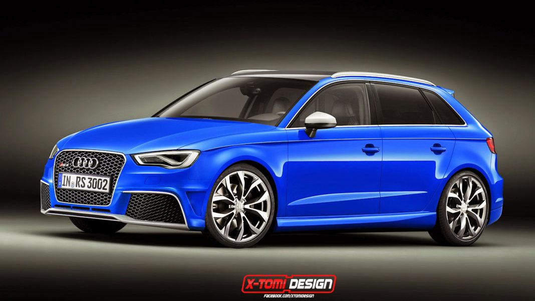 Audi RS3 Sportback Receives A3 Clubsport Styling
