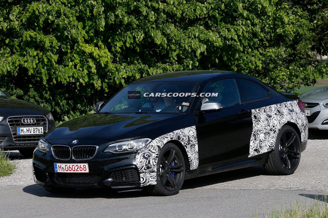 Is This An Early BMW M2 Prototype?