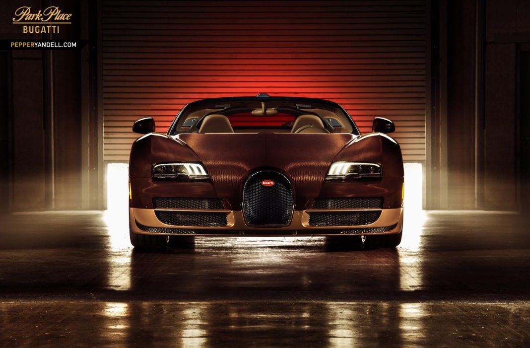 Bugatti Veyron Grand Sport Vitesse Rembrandt Photoshoot