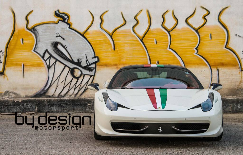 Ferrari 458 Italia by ByDesign Motorsports