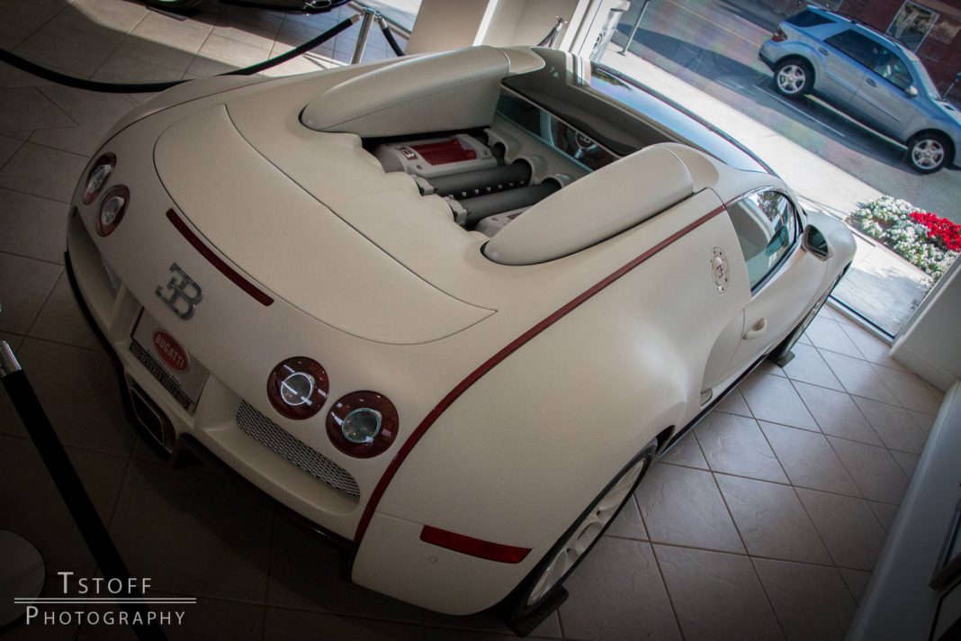 Floyd Mayweather Buys Xzibit's One-off Bugatti Veyron Grand Sport
