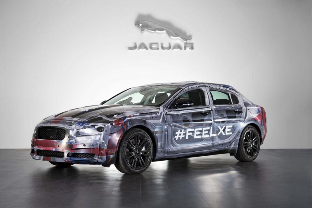 Jaguar Details New Four-Cylinder Petrol and Diesel Engines