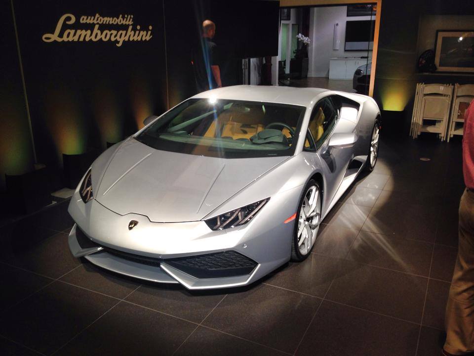 Lamborghini Huracan Beverly Hills