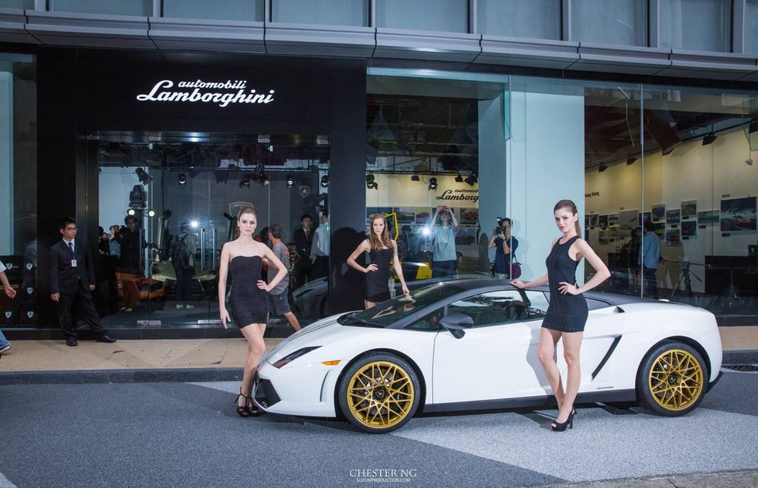 Lamborghini Hong Kong