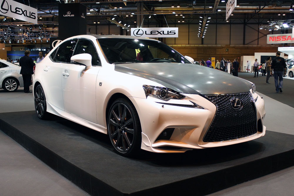 Official: Lexus IS F-Sport 25th Anniversary Edition