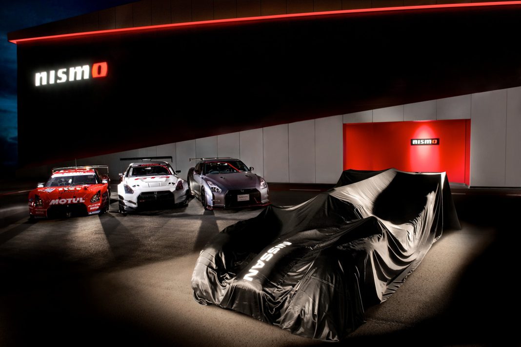 Nissan Entering GT-R LM Nismo in LMP1 Next Year