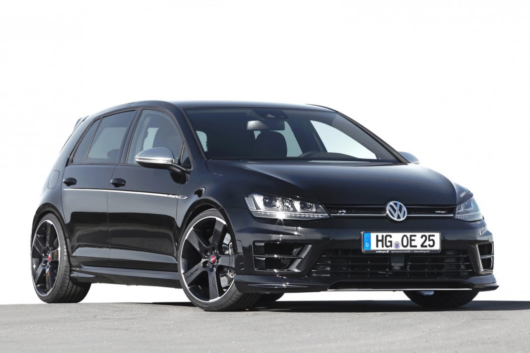 Official: 400hp Volkswagen Golf R by Oettinger