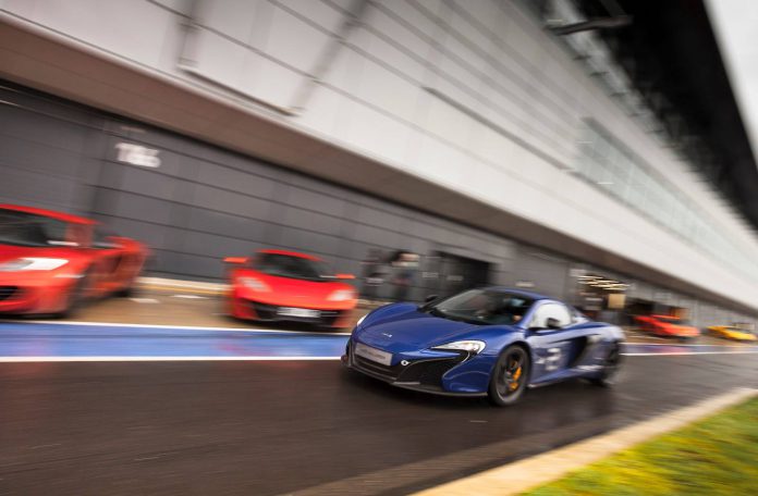 Pure McLaren Track Event at Silverstone Circuit
