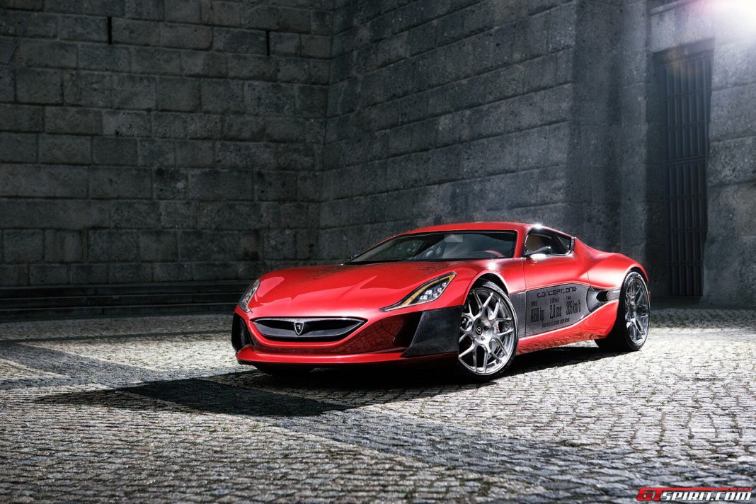 Rimac Concept_One Close to Production Thanks to New Investment