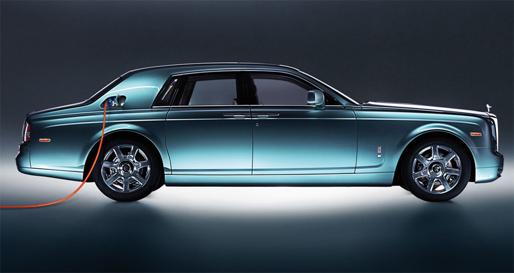Electric Rolls-Royce a Real Possibility