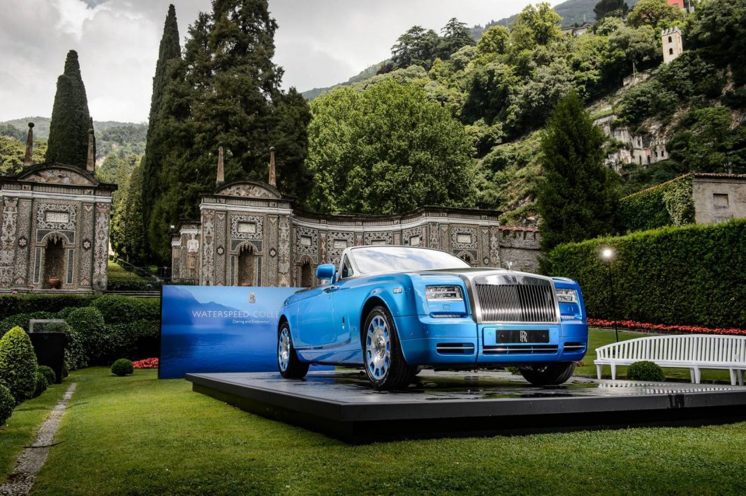 Rolls-Royce at Villa d Este 2014