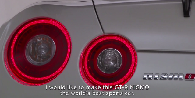 Video: The Man That Made the Nissan GT-R Nismo so Fast