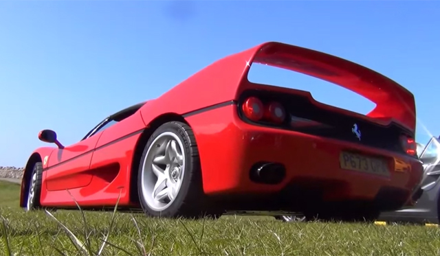 Video: Onboard a Screaming Ferrari F50