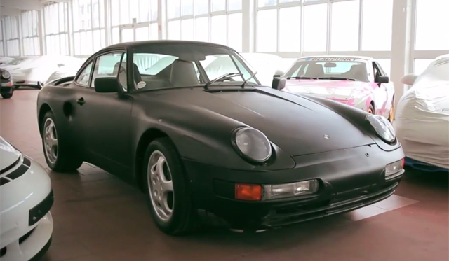 Video: Remembering Porsche's V8 Powered Type 965
