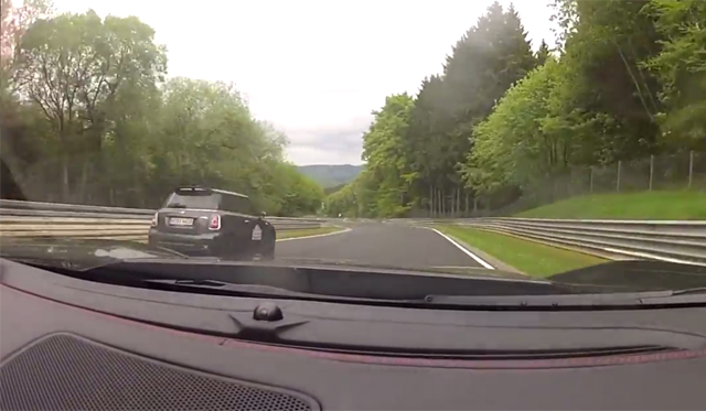 Video: Chevrolet Corvette Stingray Hits the Nurburgring