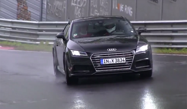 Video: New Audi TTS Hits the Nurburgring