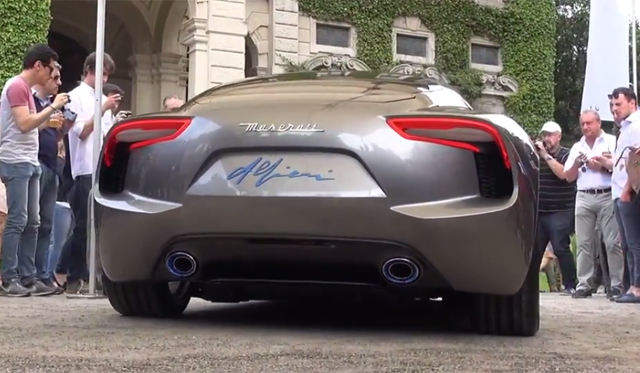Video: Hear the Maserati Alfieri Concept Roar