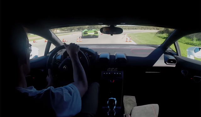 Video: Onboard the Lamborghini Huracan at Ascari!