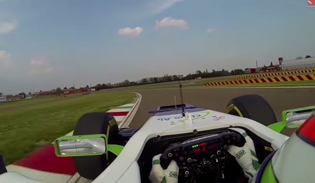 Video: Epic Onboard Ride With Future Female Formula One Star