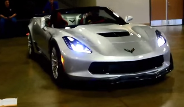 Video: Chevrolet Corvette Z06 Convertible Startup